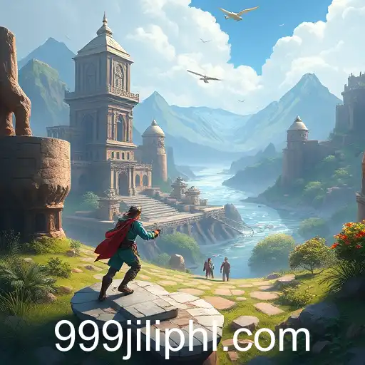 Exploring the Exciting World of Adventure Games on 999jili