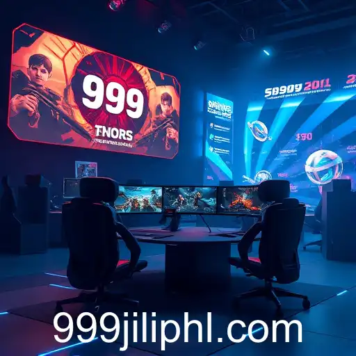 The Rising Wave of Online Gaming: 999jili's Impact
