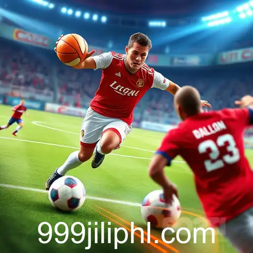 Exploring 'Sports Games' with Keyword '999jili': A Digital Playground for Enthusiasts